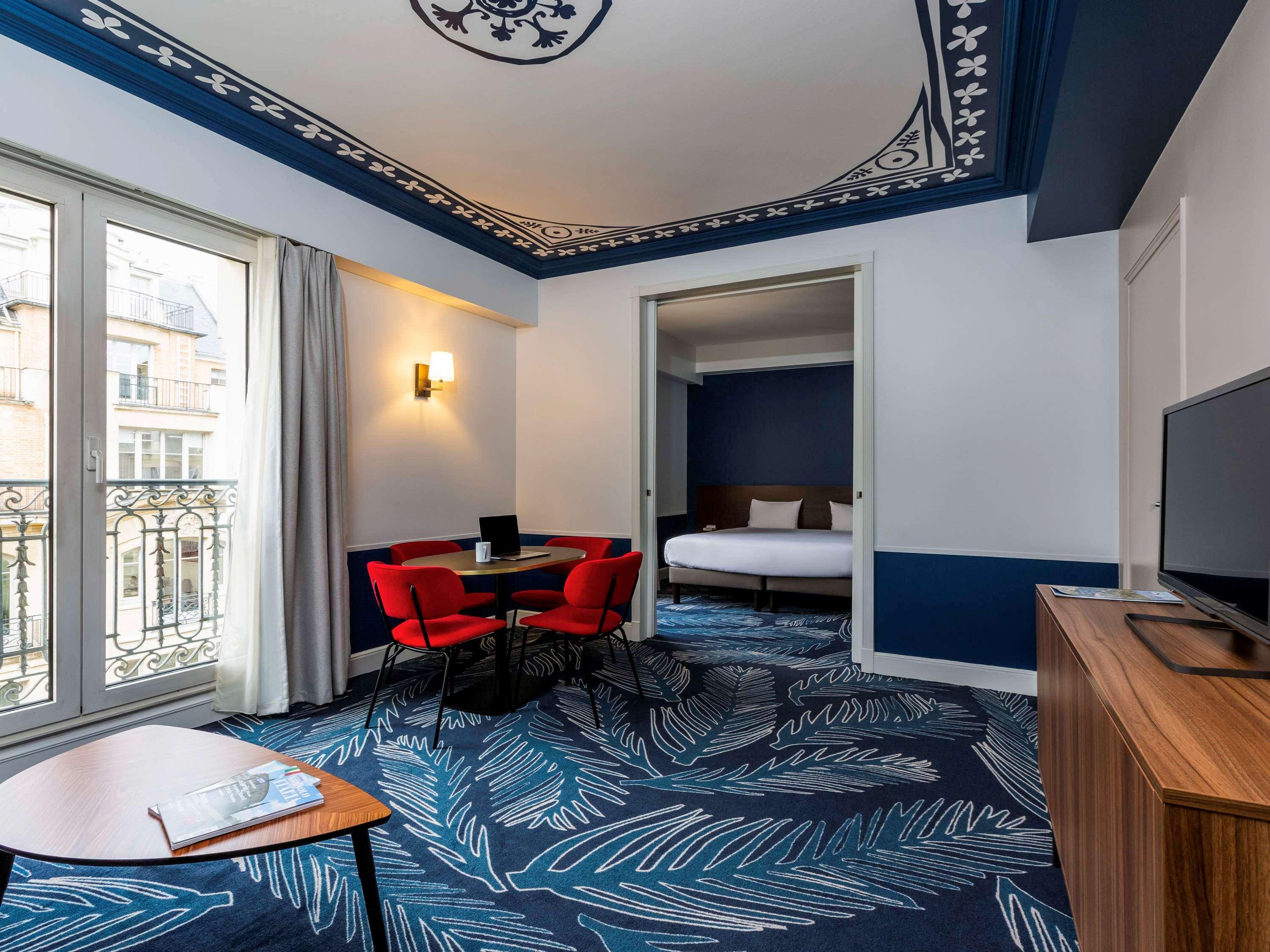 شقق أداغيو باريس هاوسمان الفندقية بخدمة ذاتية المظهر الخارجي الصورة